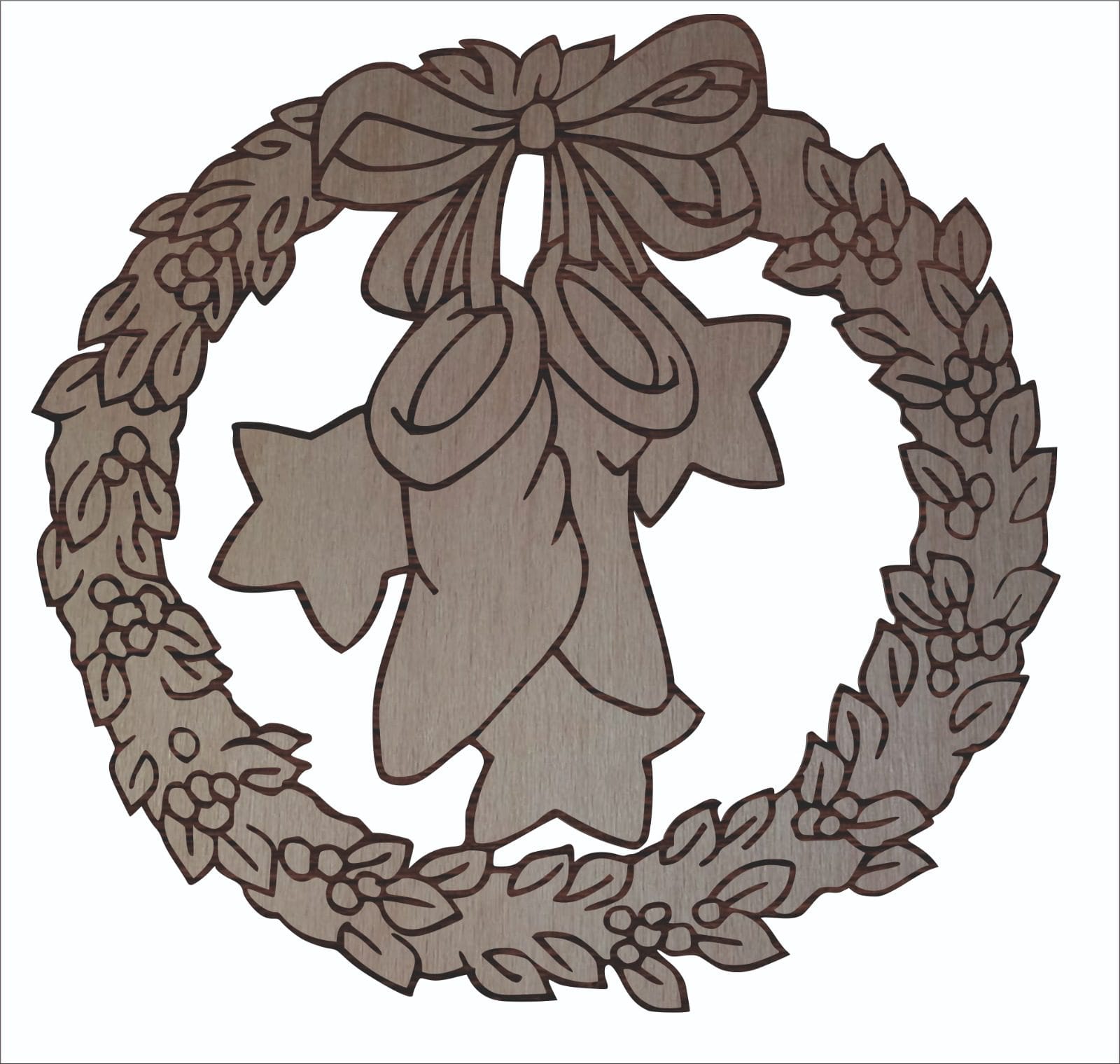 WhatsApp Image 2020-10-17 at 14.58.54 (3) Coronita usa  Craciun DCCRC006 - imagine 1