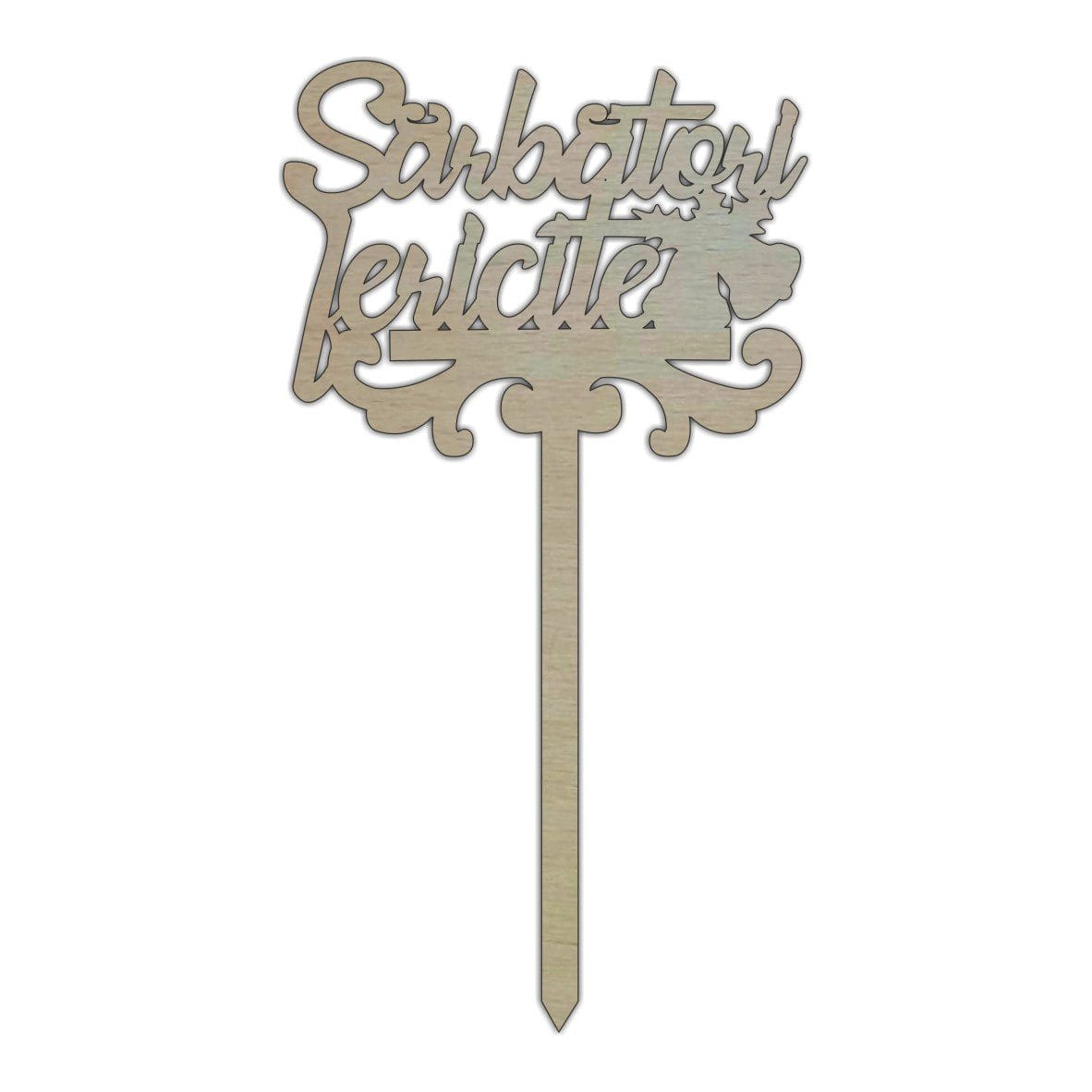 tc002 Topper aranjamente florale Craciun - imagine 1