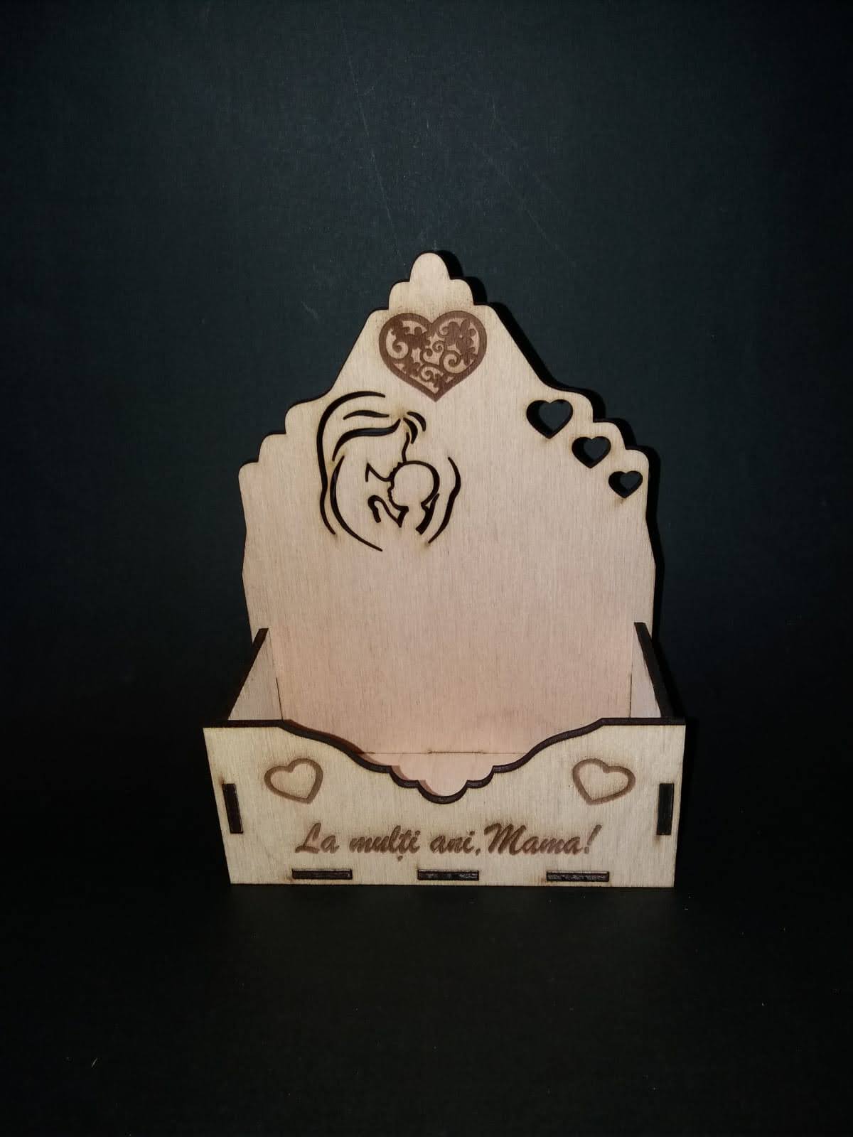 IMG-20200127-WA0001 Cutie Aranjamente Florale, Lemn, Mama, M07 - imagine 2