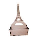 Cutie Aranjamente Florale, Lemn, Turnul Eiffel, M14