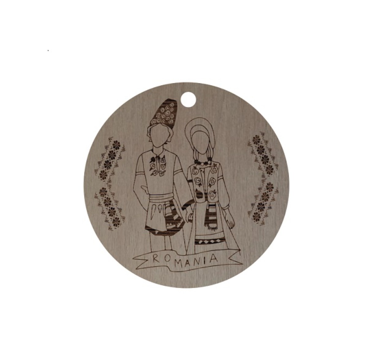 m25 Martisor Lemn Traditional M25 - imagine 1