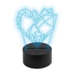 Lampa 3D model Diamant M4