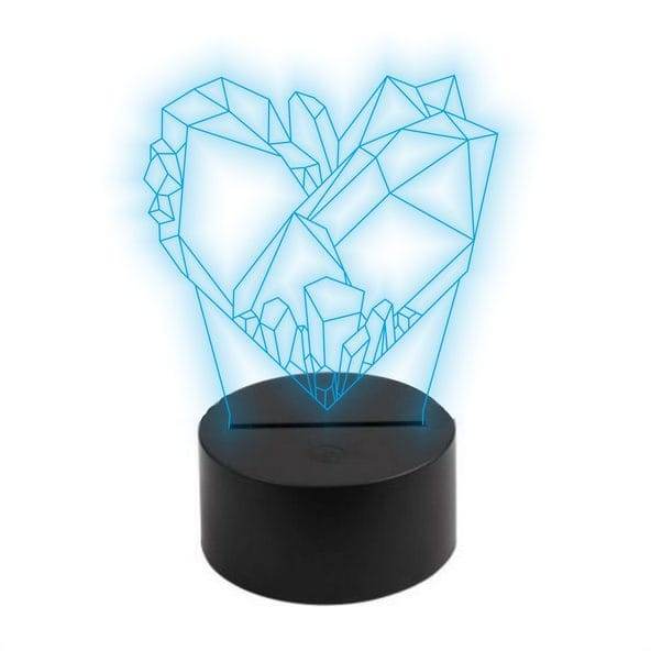 diamantul 4 Lampa 3D model Diamant M4 - imagine 1