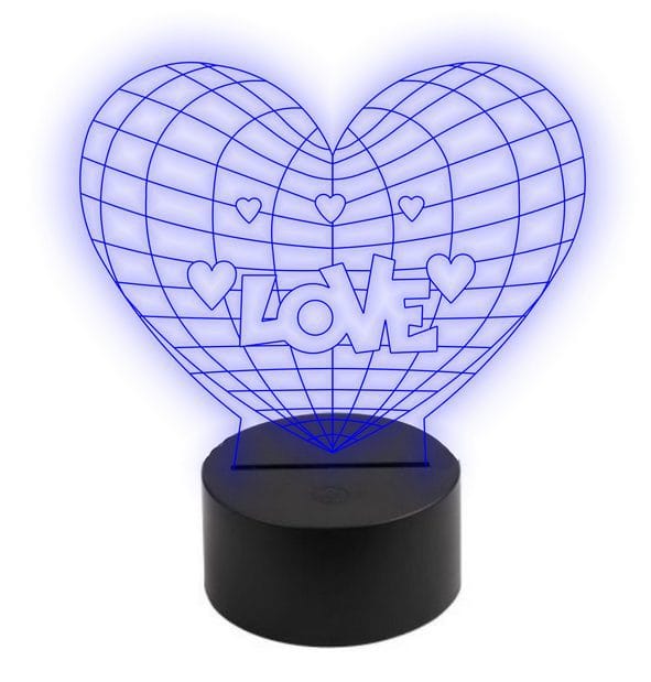 inima 2 Lampa 3D model Inima M2 - imagine 1