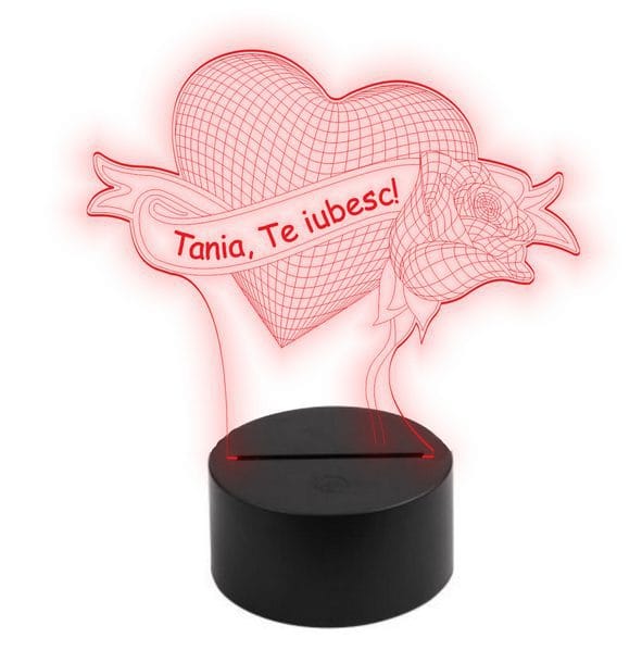 inima 4 Lampa 3D model Inima M4 - imagine 1