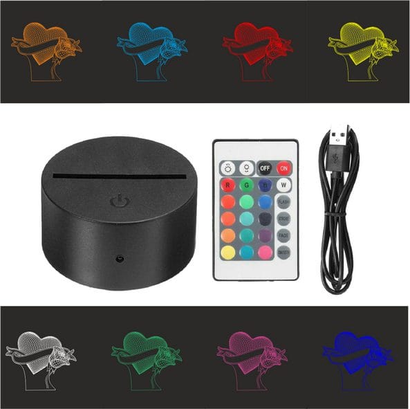 inimaa 4 Lampa 3D model Inima M4 - imagine 3