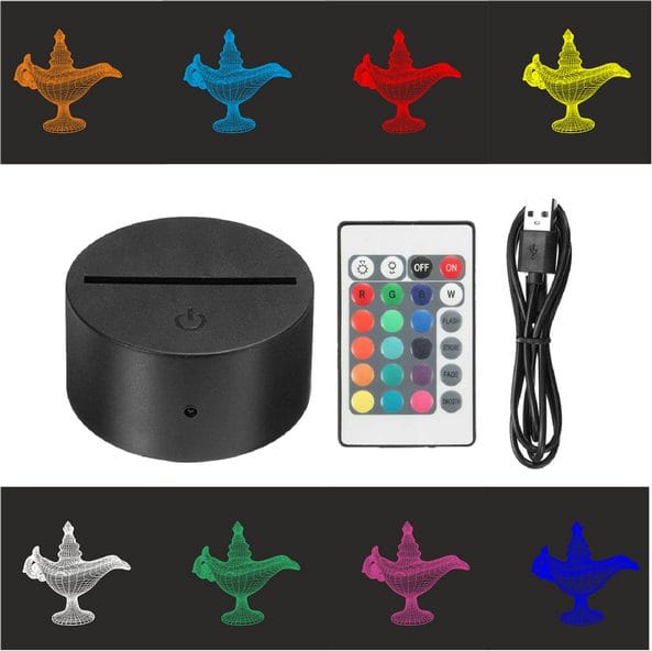 lampa aladinn Lampa 3D model Lampa Aladin - imagine 3