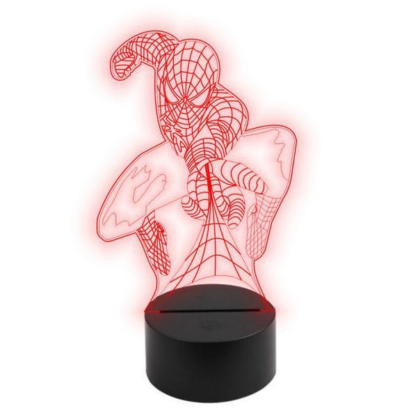 spiderman 2 Lampa 3D model Spiderman M2 - imagine 1