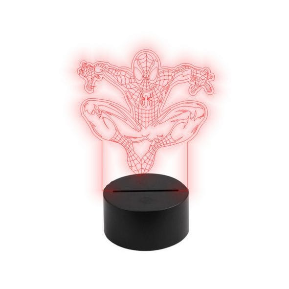 spiderman Lampa 3D model Spiderman M1 - imagine 1