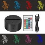 Lampa 3D model Spiderman M2 - imagine 3