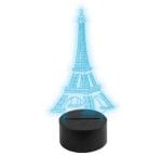 Lampa 3D model Turnul Eiffel