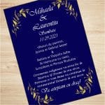 Invitatie Nunta, Model IC4, 16x11cm - imagine 2