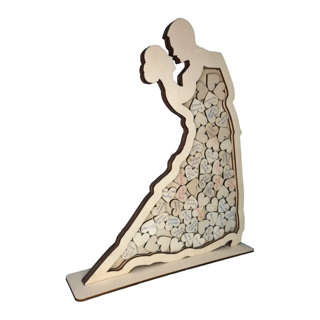 73, Guest Book, Miri, Lemn, 38x33 cm - imagine 1