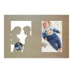 Rama Foto Ecografie, Gravida, Lemn, 30X20cm, RFG005
