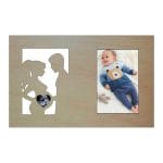 Rama Foto Ecografie, Gravida, Lemn, 30X20cm, RFG006