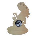 Rama Foto Ecografie, Gravida, Lemn, 21x16cm, RFG012