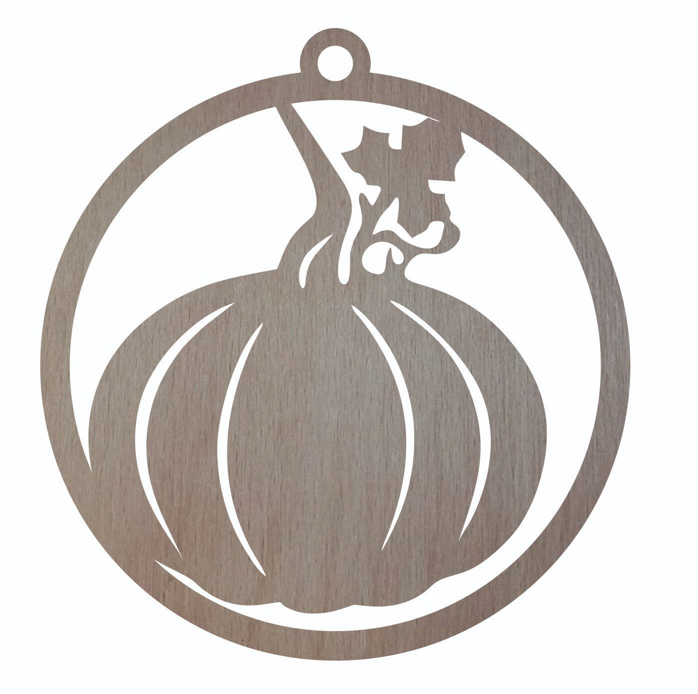 DH018 Decoratiune de Halloween, Lemn, 31x29 cm, DH018 - imagine 1