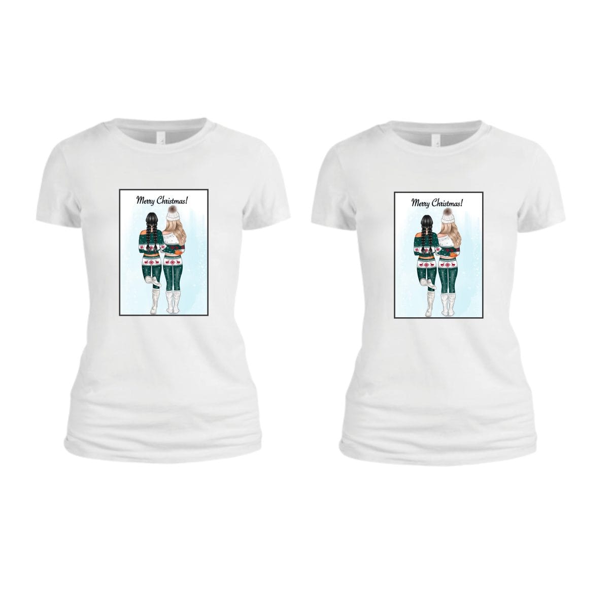 1 Tricouri de Craciun