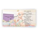 Invitatie botez, Baby Johny, 16x15 cm, Carton, Model IC31 - imagine 2