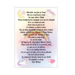 Invitatie botez, Model IC36 , Unicorn, Format A5