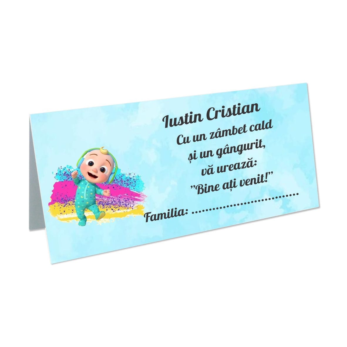 plic bani plin baby johny 1 Plic bani Botez, Baby Johny, Model PB39, Carton, Alb. - imagine 1