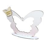 Suport  Glob Floral tip Fluture, Blank, Alb, 33x25cm, SPG012 - imagine 2