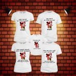 Set 5 tricouri pentru aniversarea de 1 an, taiere mot, Minnie Mouse, Bumbac, Alb, TM010 - imagine 4