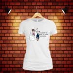 Tricou mireasă personalizat, Bumbac, Alb, TMD003 - imagine 5