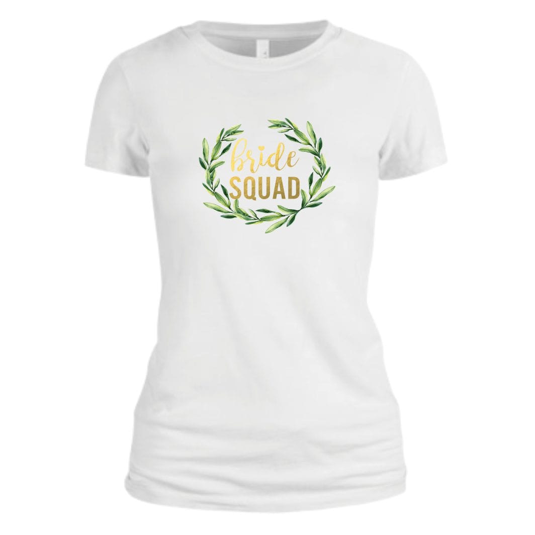 TMD012.1 poza2 Tricou domnisoara de onoare personalizat, Bumbac, Alb, TMD012.1 - imagine 1