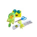 Set Mot Personalizat, Simba, 5 Piese, Lemn, Verde, 20x30cm, SMD052 - imagine 4