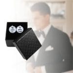 Butoni Personalizati, Mire, Nunta, Argintiu, 18x16 mm, BMN017 - imagine 5