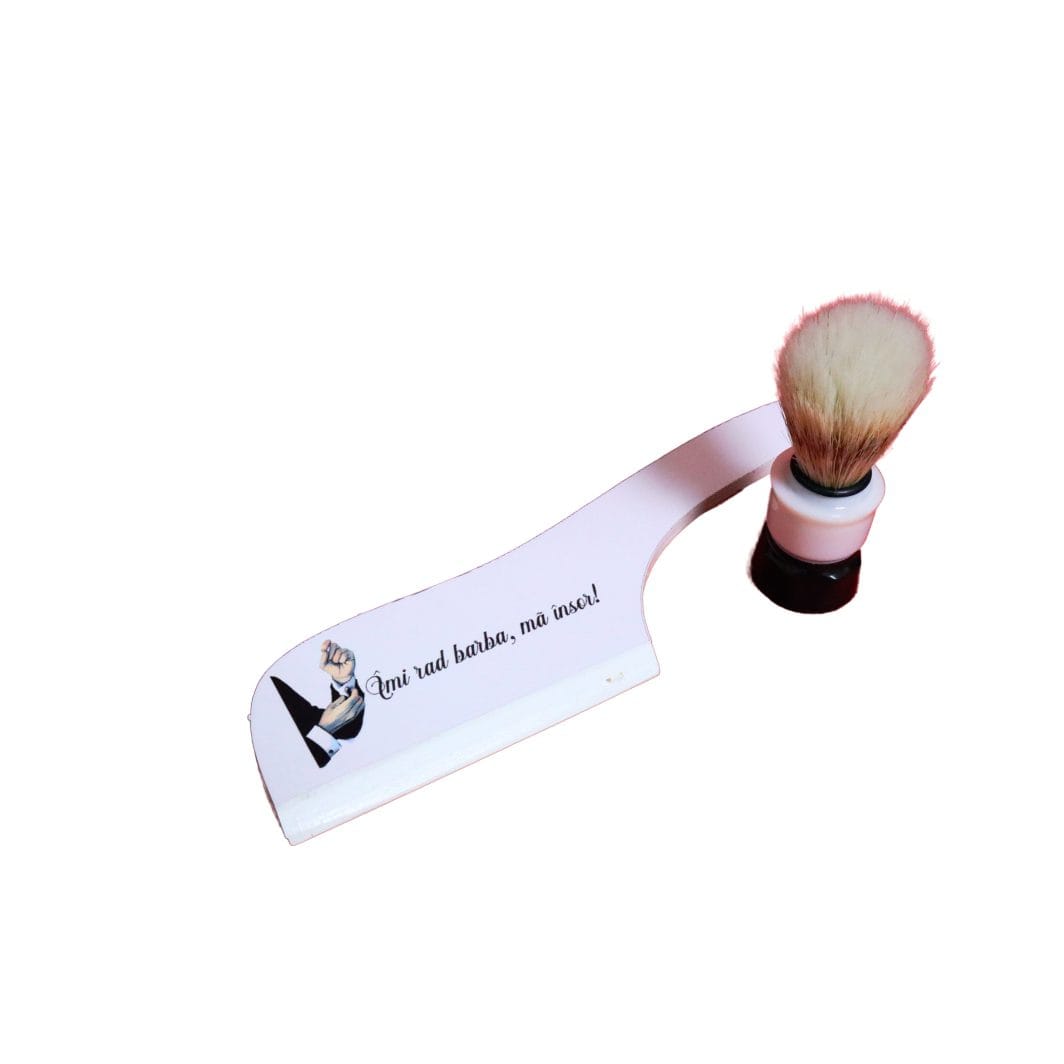 SGMRD002 Set Gatit Mire, Nunta, 3 Piese, Lemn, Auriu, Galben, 22x35cm, SGMRD002 - imagine 3