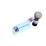 Set Gatit Mire, Nunta, 3 Piese, Lemn, Albastru Royal, 22x35cm, SGMRD004 - imagine 5