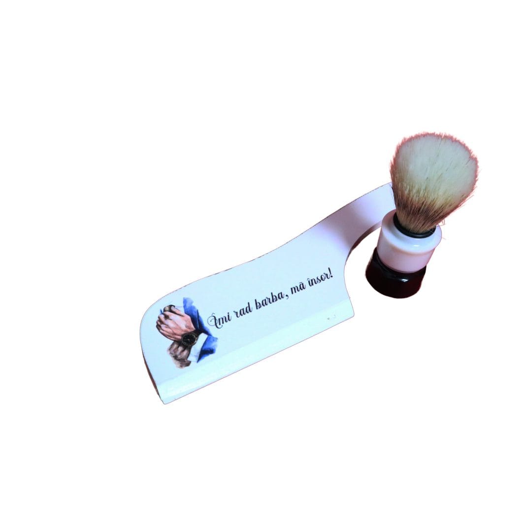 SGMRD004,,,, Set Gatit Mire, Nunta, 3 Piese, Lemn, Albastru Royal, 22x35cm, SGMRD004 - imagine 5