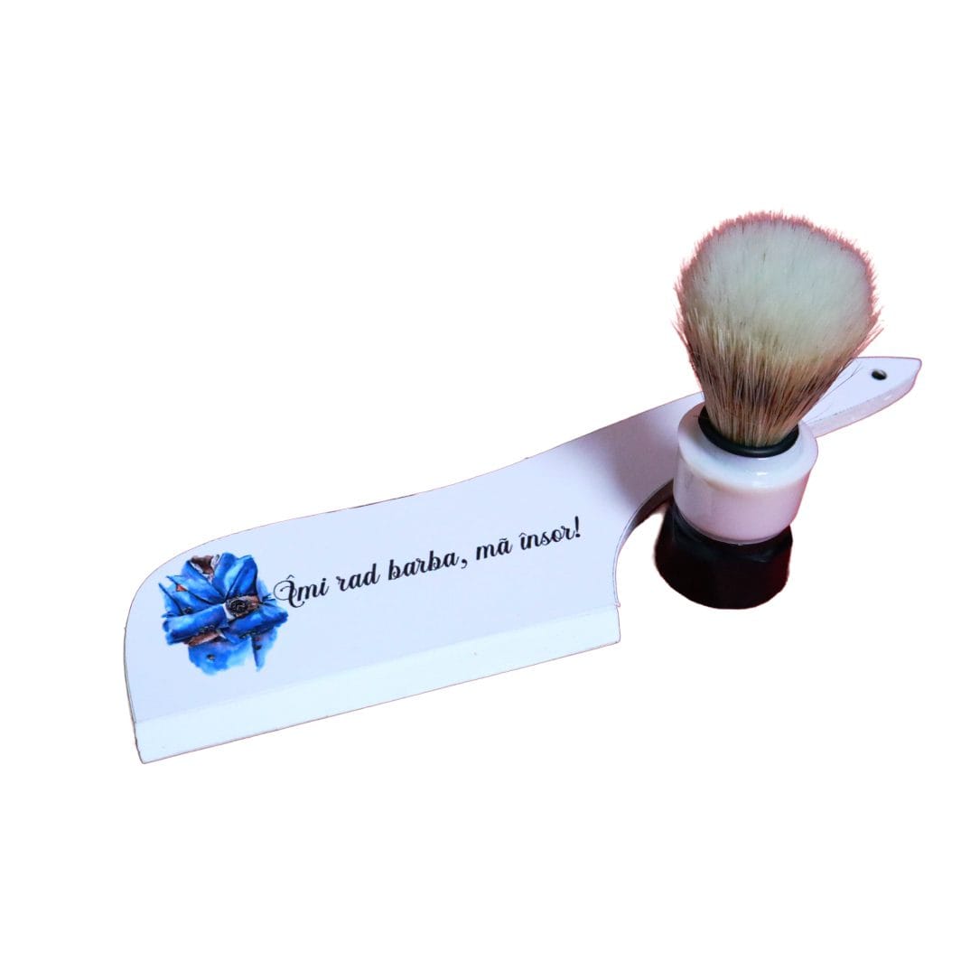 SGMRD006,,,, Set Gatit Mire, Nunta, 3 Piese, Lemn, Albastru Royal, 22x35cm, SGMRD006 - imagine 3