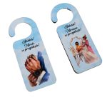 Set Placute Usa Miri, Nunta, 15x6cm, PUSHH013 - imagine 5