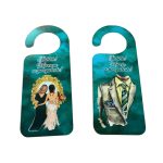 Set Placute Usa Miri, Nunta, Verde, 15x6cm, PUSHH019 - imagine 2