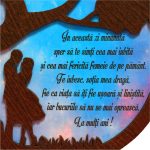 Suport Licheni, Copac, Indragostiti, Sotie, Lemn, Wenge, 22x23cm, DCA016 - imagine 4