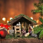 Decoratiune de Craciun, Lesle, 19x16cm, 6 Figuri, DCJ234 - imagine 4