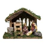 Decoratiune de Craciun, Lesle, 19x16cm, 6 Figuri, DCJ234