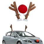 Set Coarne & Nas, LED, Colorat, Impodobirea Masinii, DCJ237 - imagine 5