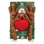 Set Coarne & Nas, LED, Colorat, Impodobirea Masinii, DCJ237 - imagine 3