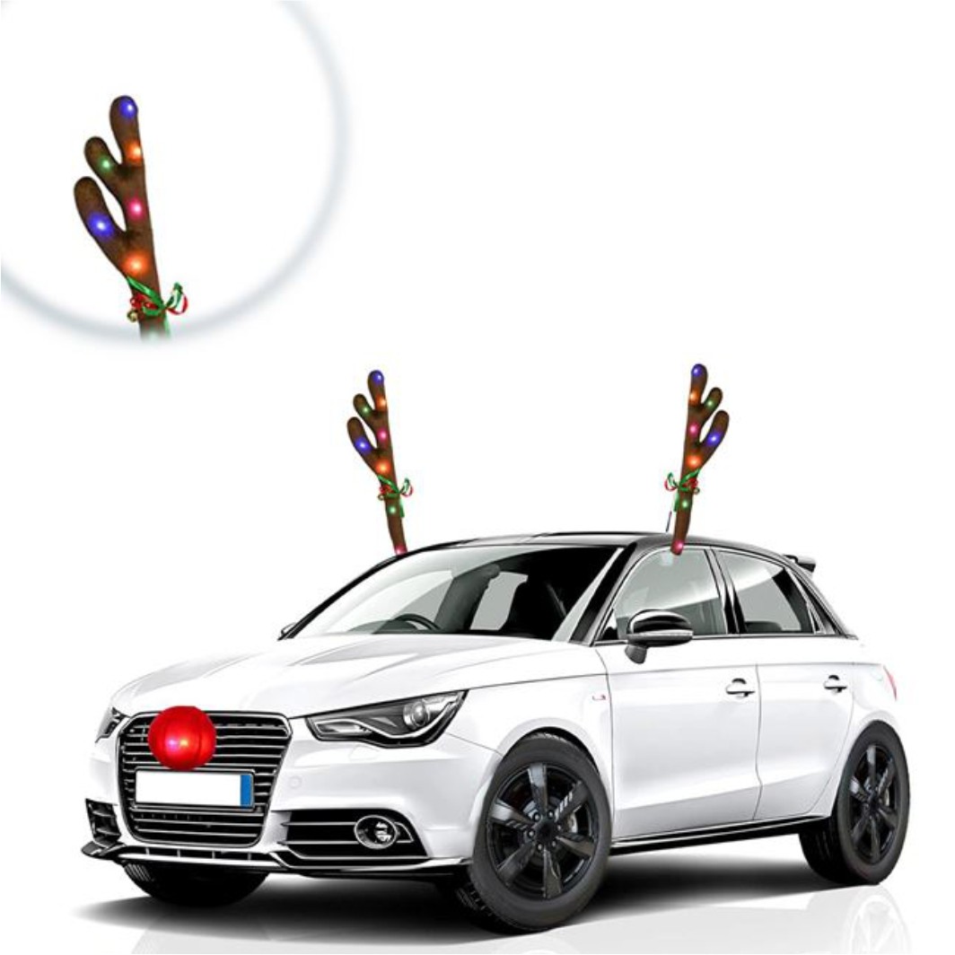 DCJ237 Set Coarne & Nas, LED, Colorat, Impodobirea Masinii, DCJ237 - imagine 2