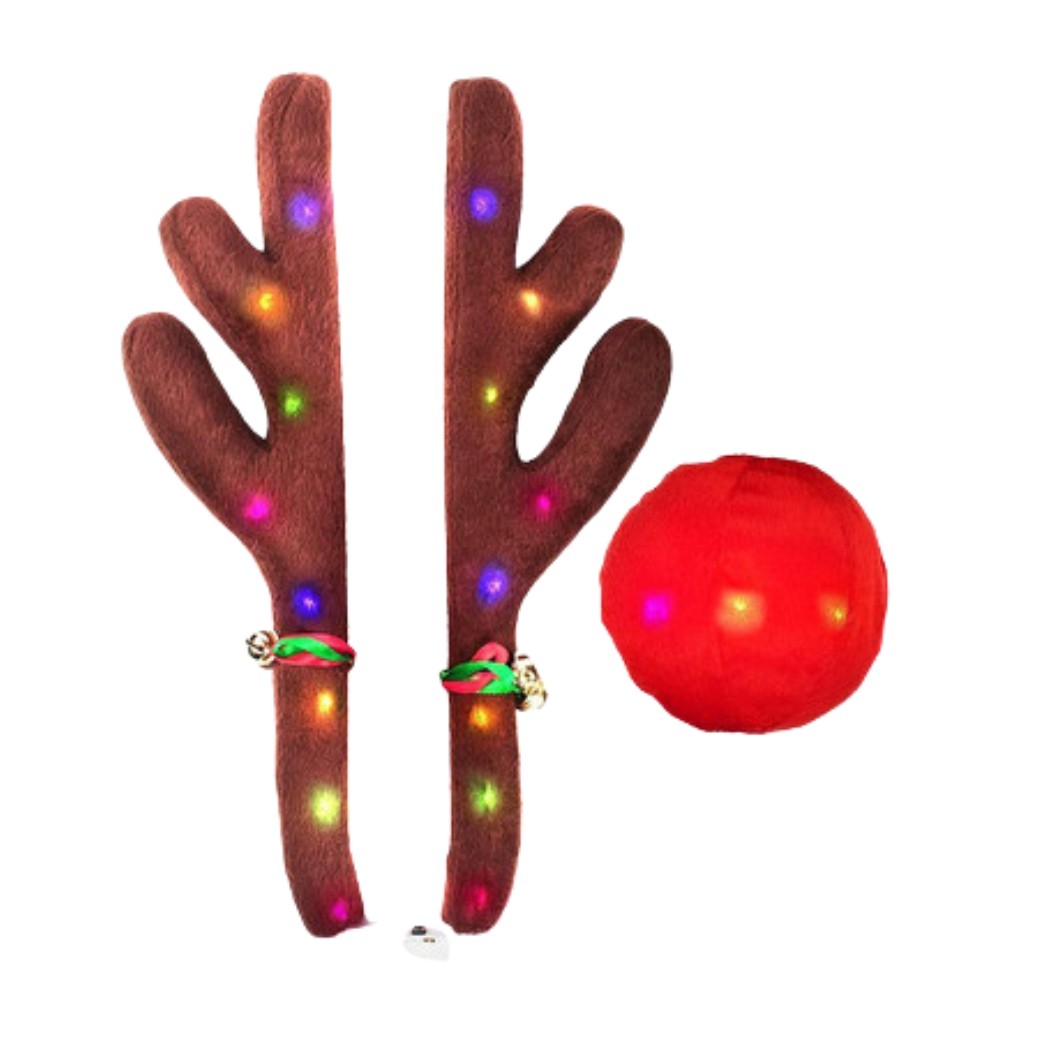 DCJ237..... Set Coarne & Nas, LED, Colorat, Impodobirea Masinii, DCJ237 - imagine 1