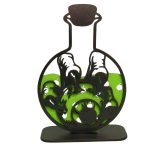 Decoratiune de Halloween, Lemn, Verde, DH067