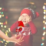 Decoratiune de Craciun, Bomboana Chupa Chups, Rosu, 11×7,5 cm, 001 - imagine 2