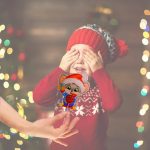 Decoratiune de Craciun, Bomboana Chupa Chups, Multicolor, 11x9 cm, 005 - imagine 2