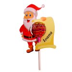 Decoratiune de Craciun, Bomboana Chupa Chups, Rosu, 8x6 cm, 007 - imagine 4