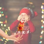 Decoratiune de Craciun, Bomboana Chupa Chups, Rosu, 10x7 cm, 013 - imagine 2