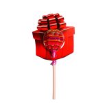 Decoratiune de Craciun, Bomboana Chupa Chups, Rosu, 6,5x6 cm, 015 - imagine 4